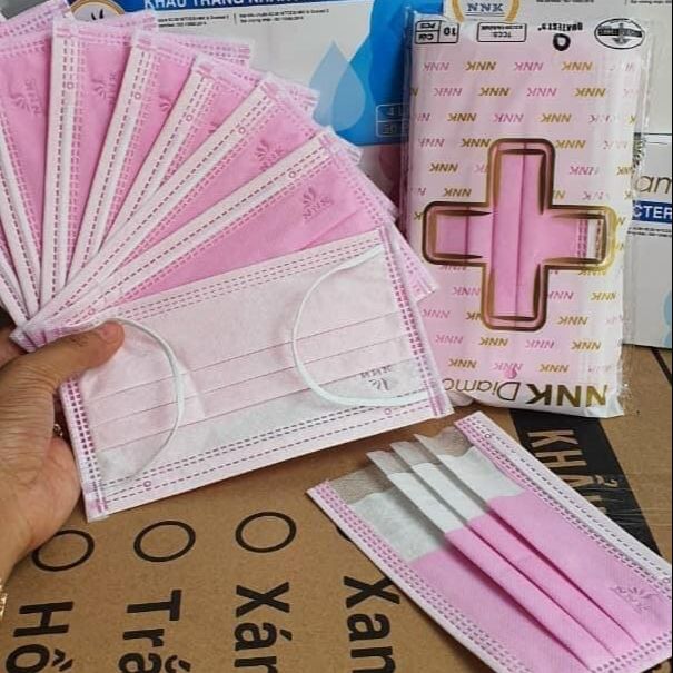 Khẩu Trang Y Tế NNK 4 Lớp Kháng Khuẩn(Hộp 50c)