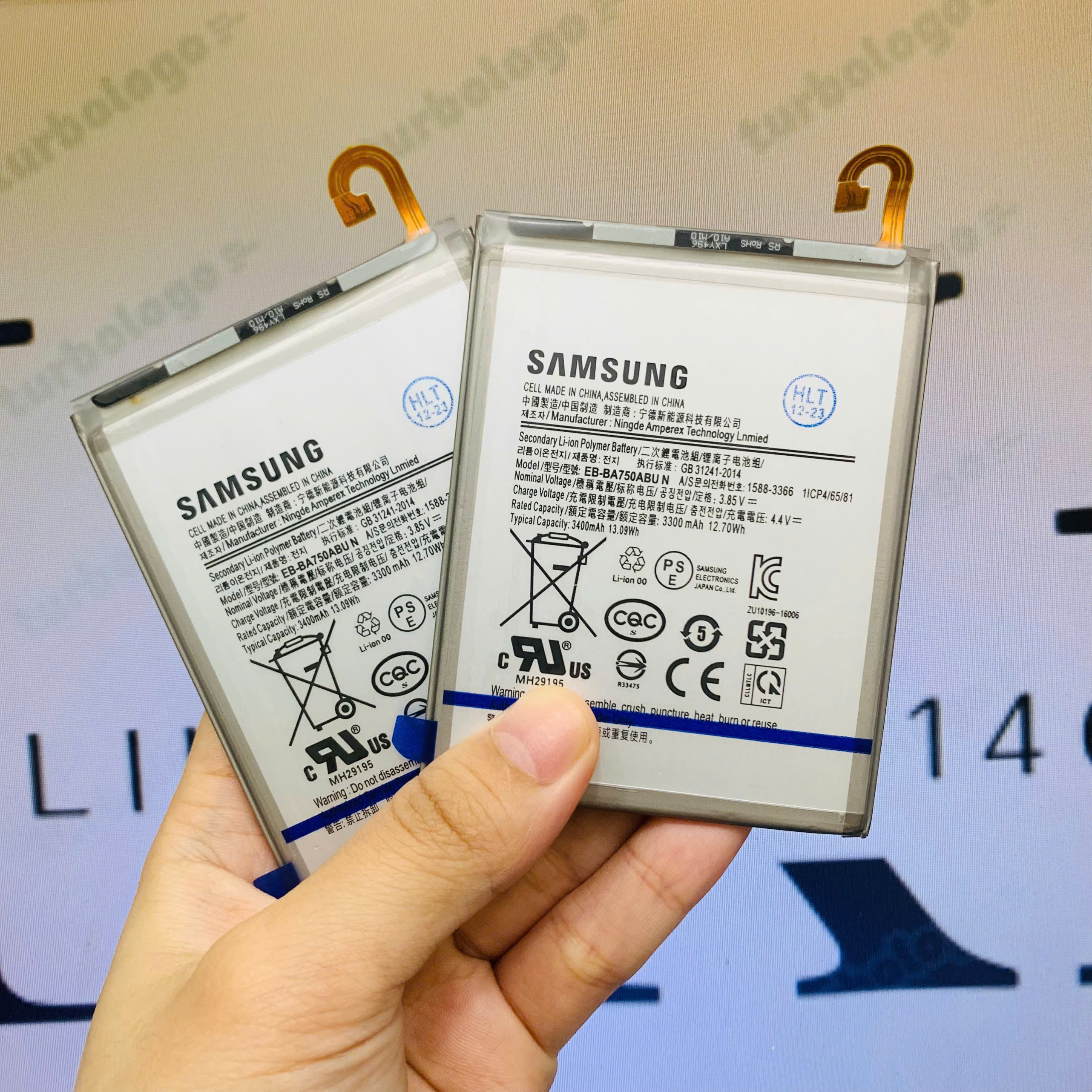 Pin Samsung A10 / M10 / A8S / A7 2018 (A750)