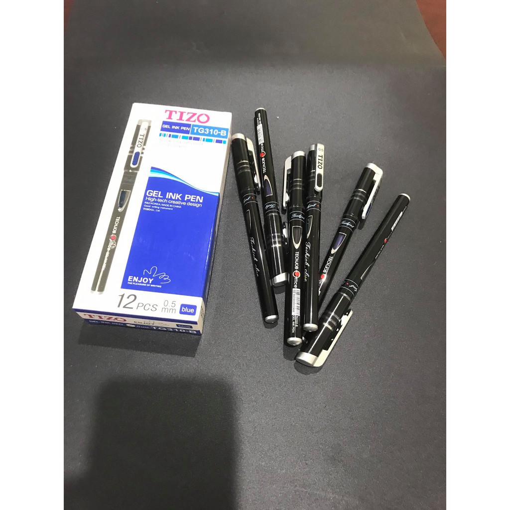 [HCM]4 cây Bút gel nước Tizo