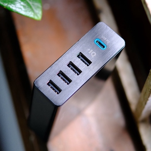 Sạc Anker 5 cổng - 60w USB-C Power Delivery - A2053
