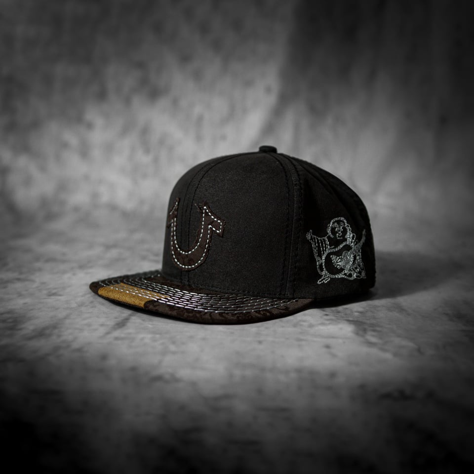 nón Snapback ĐỊA U đen hàng VNXK CAO CẤP (Kèm video quay thật)