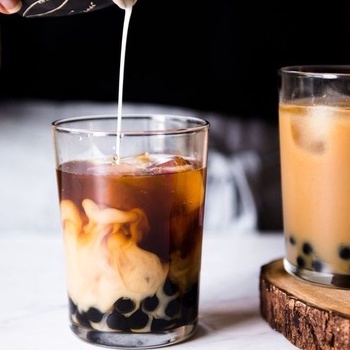 Black Phuc long tea (500gr) use milk tea (Phuc long company)-snacks