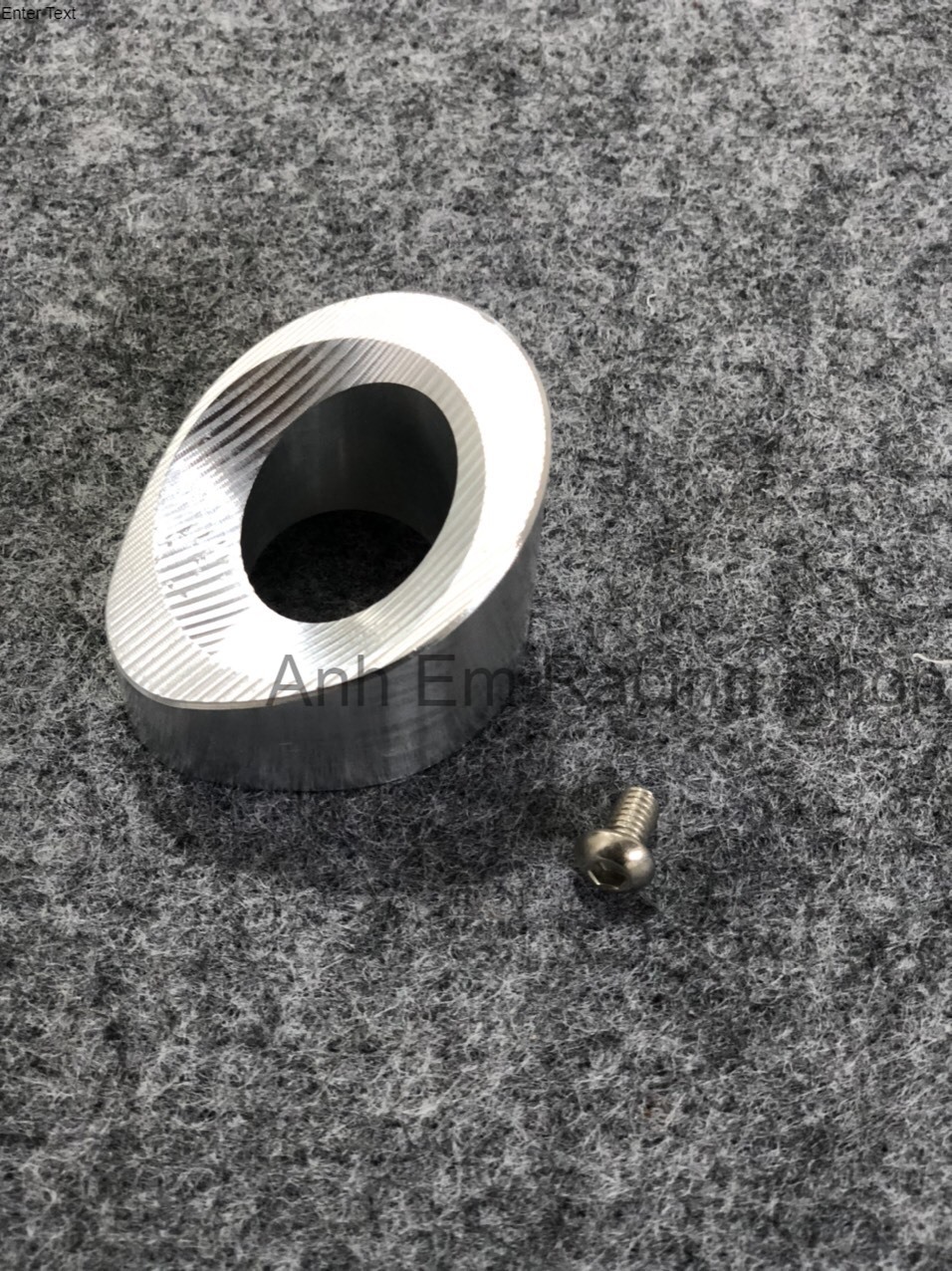 Tiêu pô ahm m3 nhôm cnc 3d cực đẹp