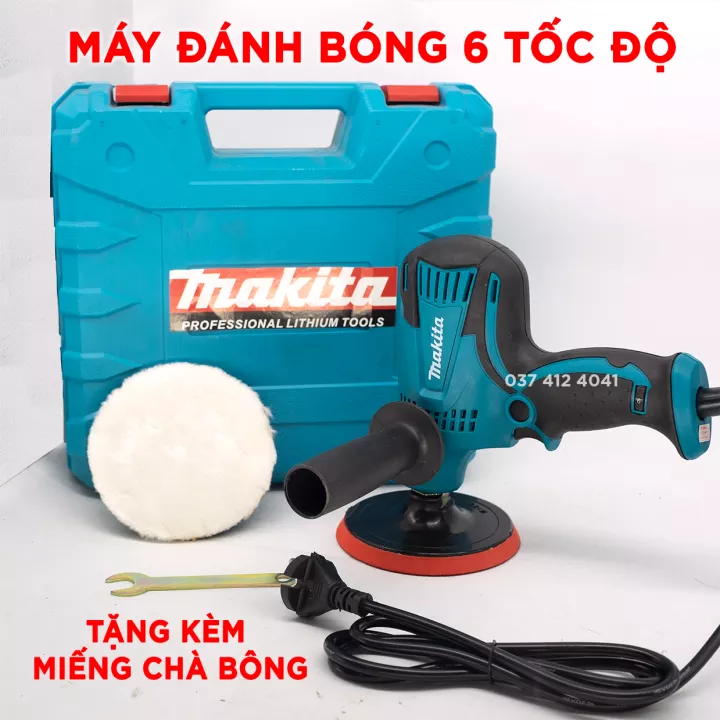 MÁY CHÀ NHÁM, ĐÁNH BÓNG CẦM TAY 600W