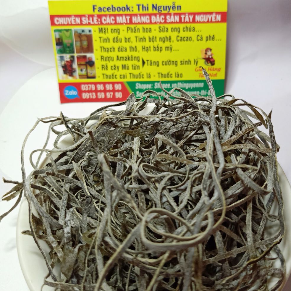 500gr rong biển khô( phổ tai )nấu chè, Thạch Dừa, sâm bổ lượng