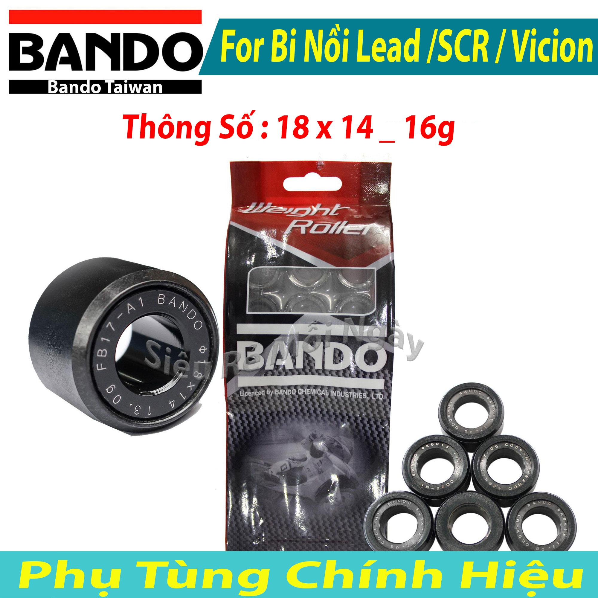 [HCM]Bộ Bi Nồi Bando Honda Lead SCR110 Vision ( 18 x 14 x 16g )