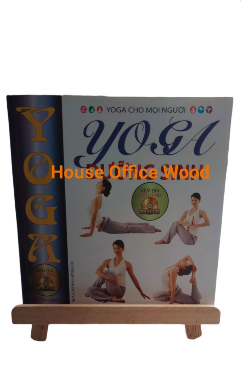 Giá đỡ/kệ đọc sách để bàn bằng gỗ. Giá đọc sách