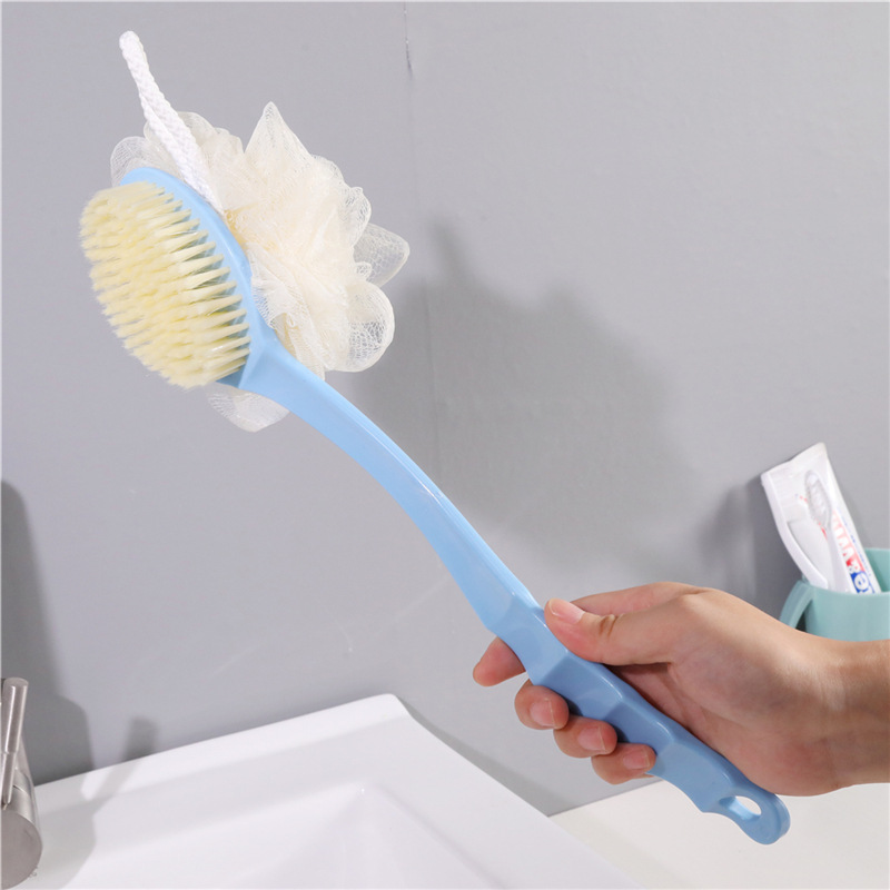 [HÀNG CÓ SẴN] Cây Bàn Chải Cọ Lưng Đa Năng 2 Đầu
