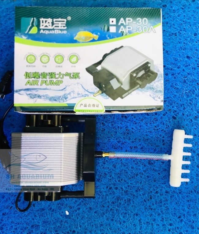 [HOÀN TIỀN 10%]MÁY SỦI AQUABLUE SIÊU ÊM AP30