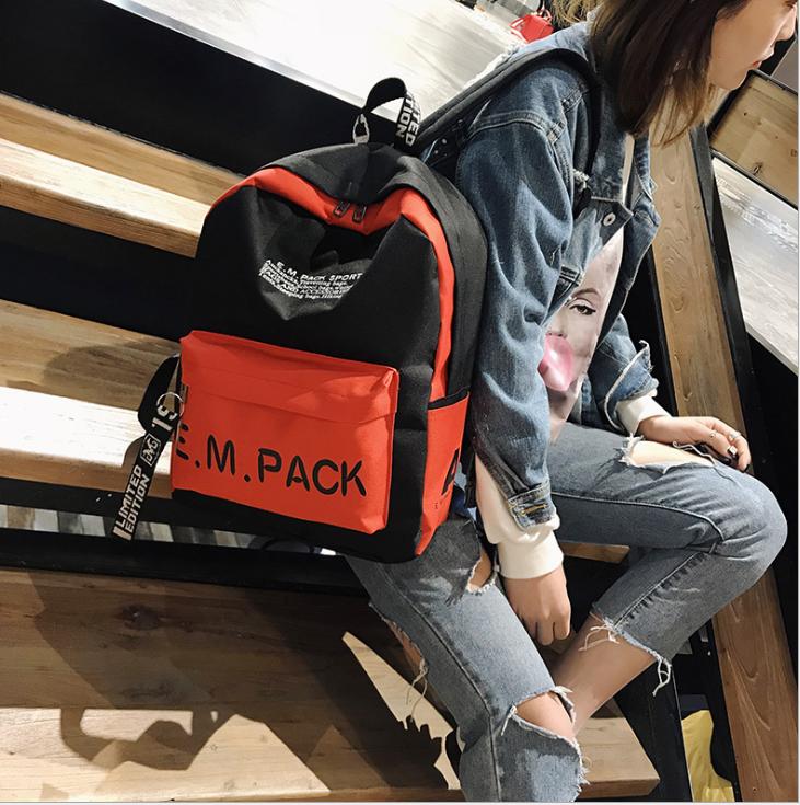[Bán Sỉ] Balo E.M PACK Phong Cách Hàn Quốc  AloWatch