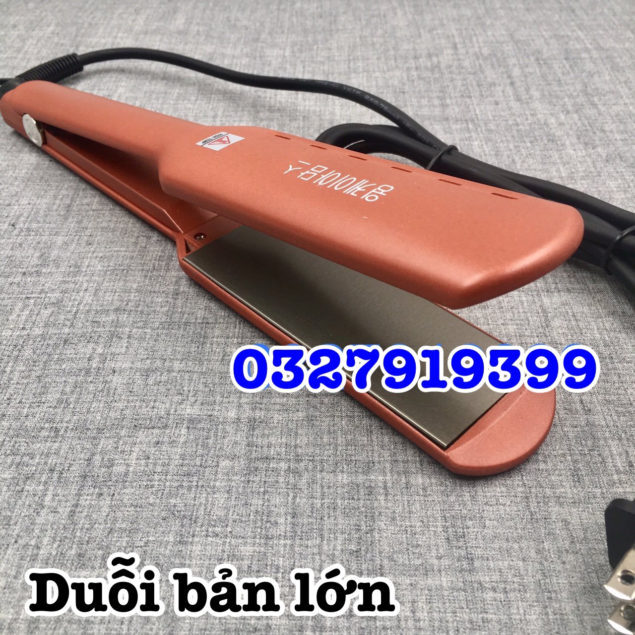 ✅tặng kẹp✅ Máy duỗi tóc cao cấp Hàn Quốc 016