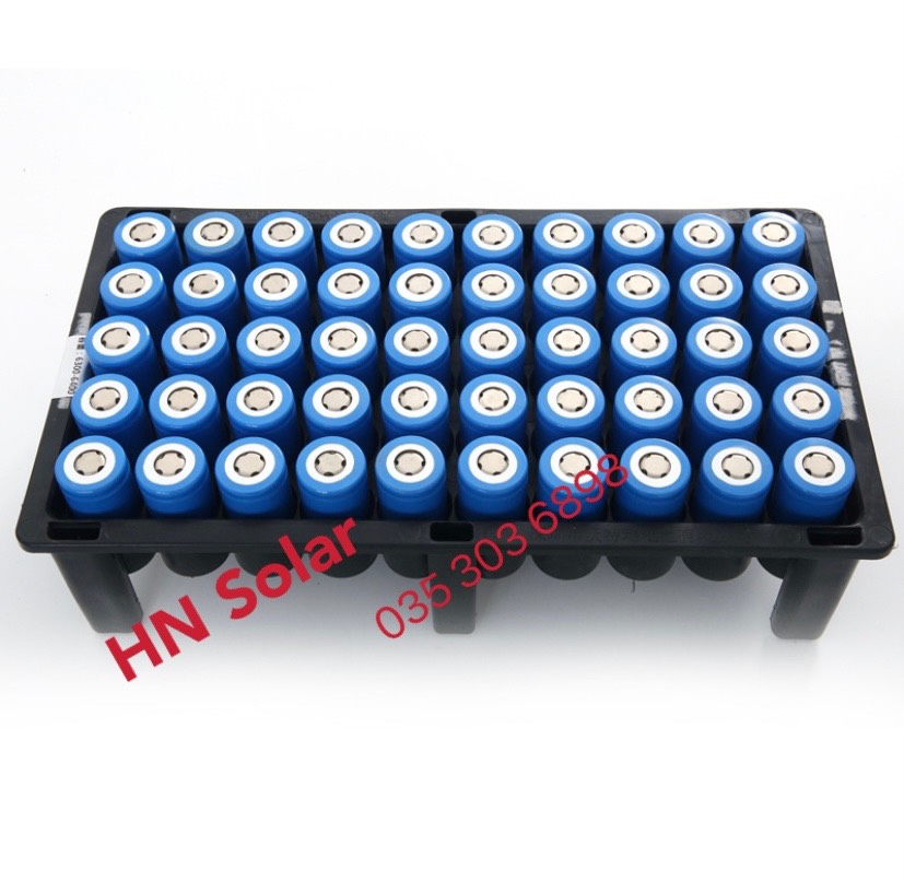 10 Cell Pin lithium sắt 32700- 3.2V 5.6Ah (Chống cháy nổ, có thể dùng cho NL mặt trời)