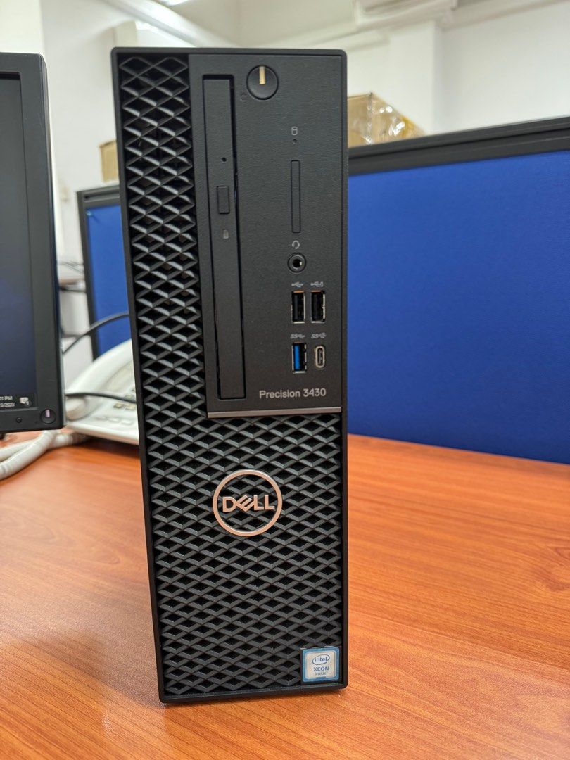 Case máy tính Dell 3050 Barebone Chipset H110 Gen 6, Gen  7