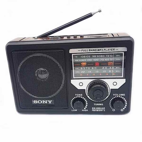 [Gía sỉ toàn quốc] Đài radio thẻ nhớ USB FM SW 888 SW 999