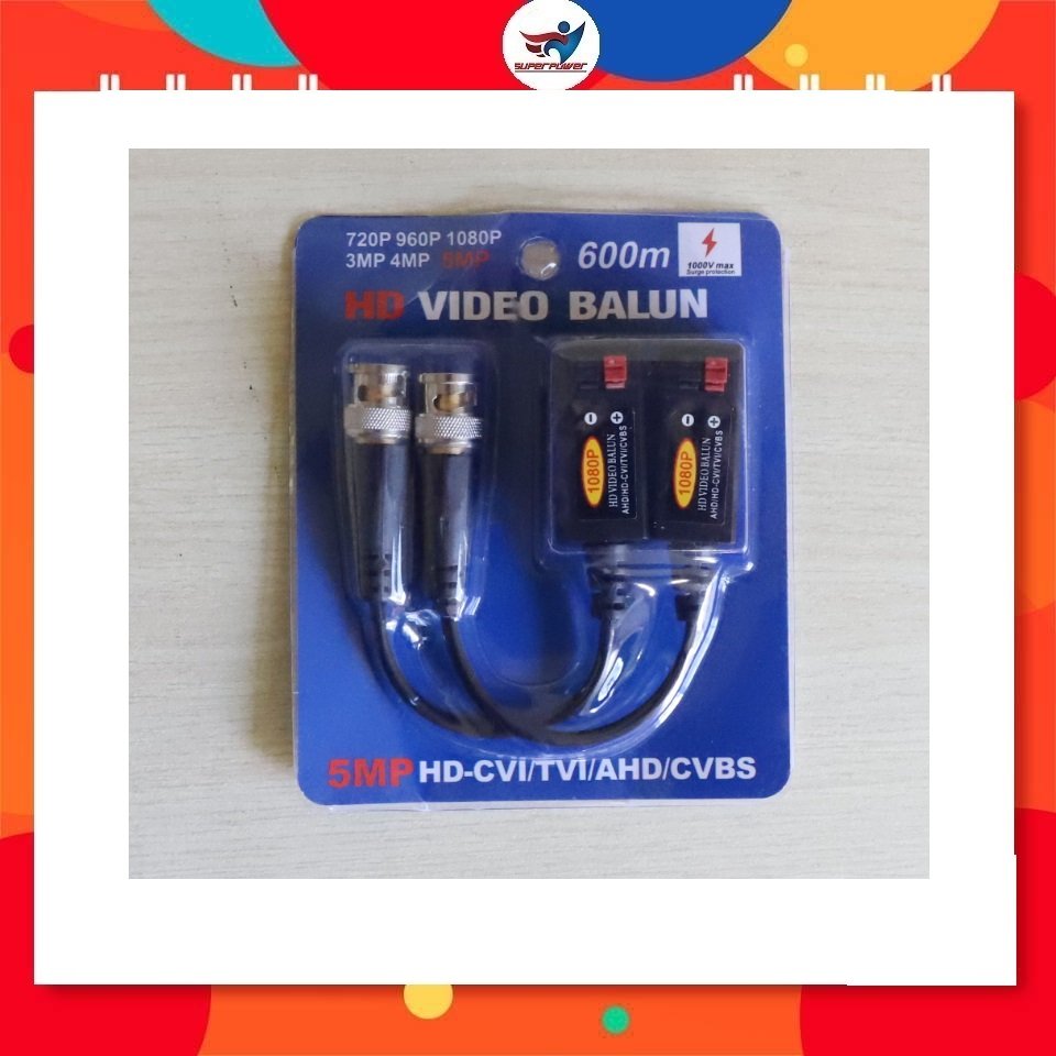 Balun camera chống sét 1080P