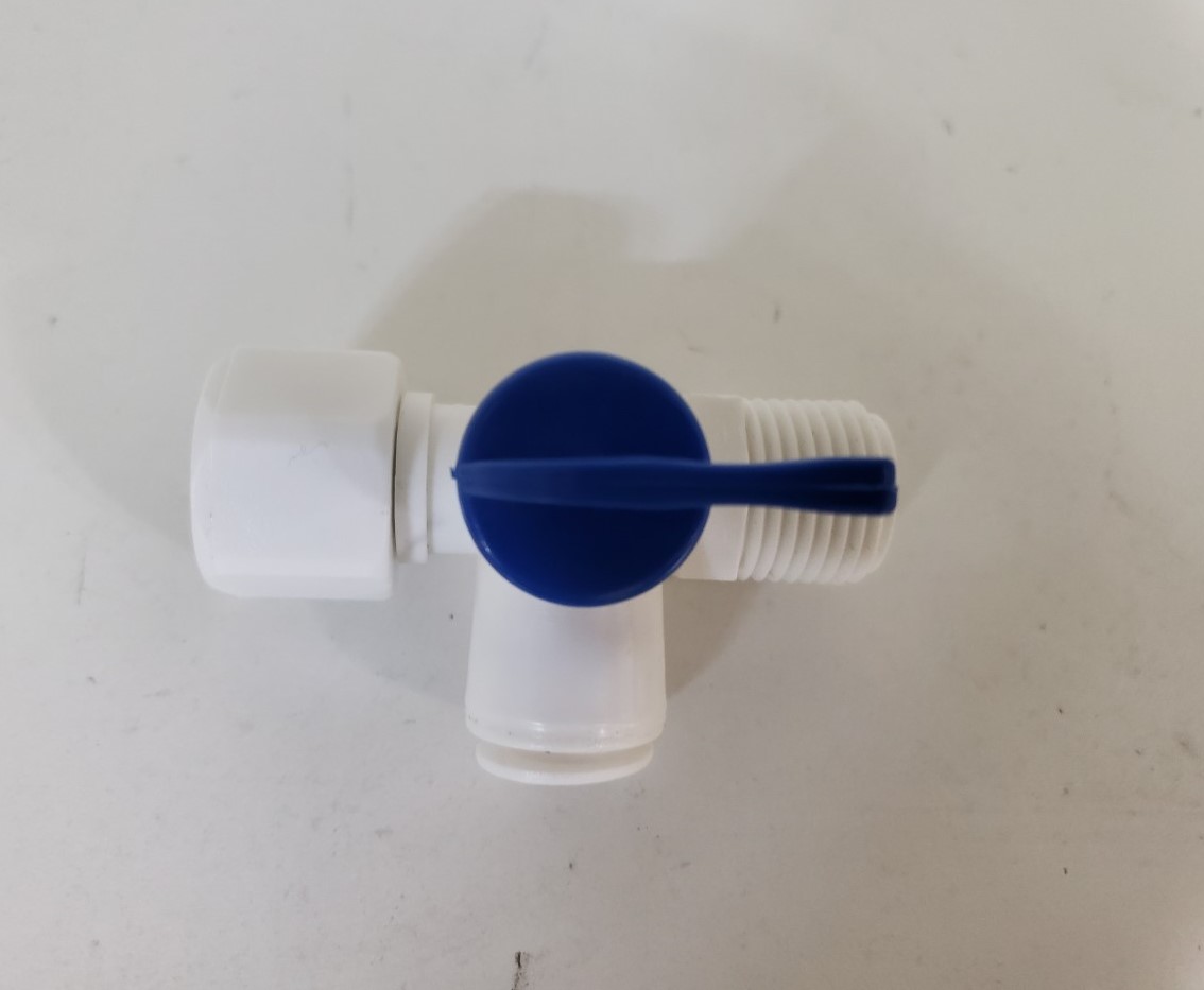(HCM) Van Cấp Máy Lọc Nước (Nhựa) Ren 21-Dây 10mm