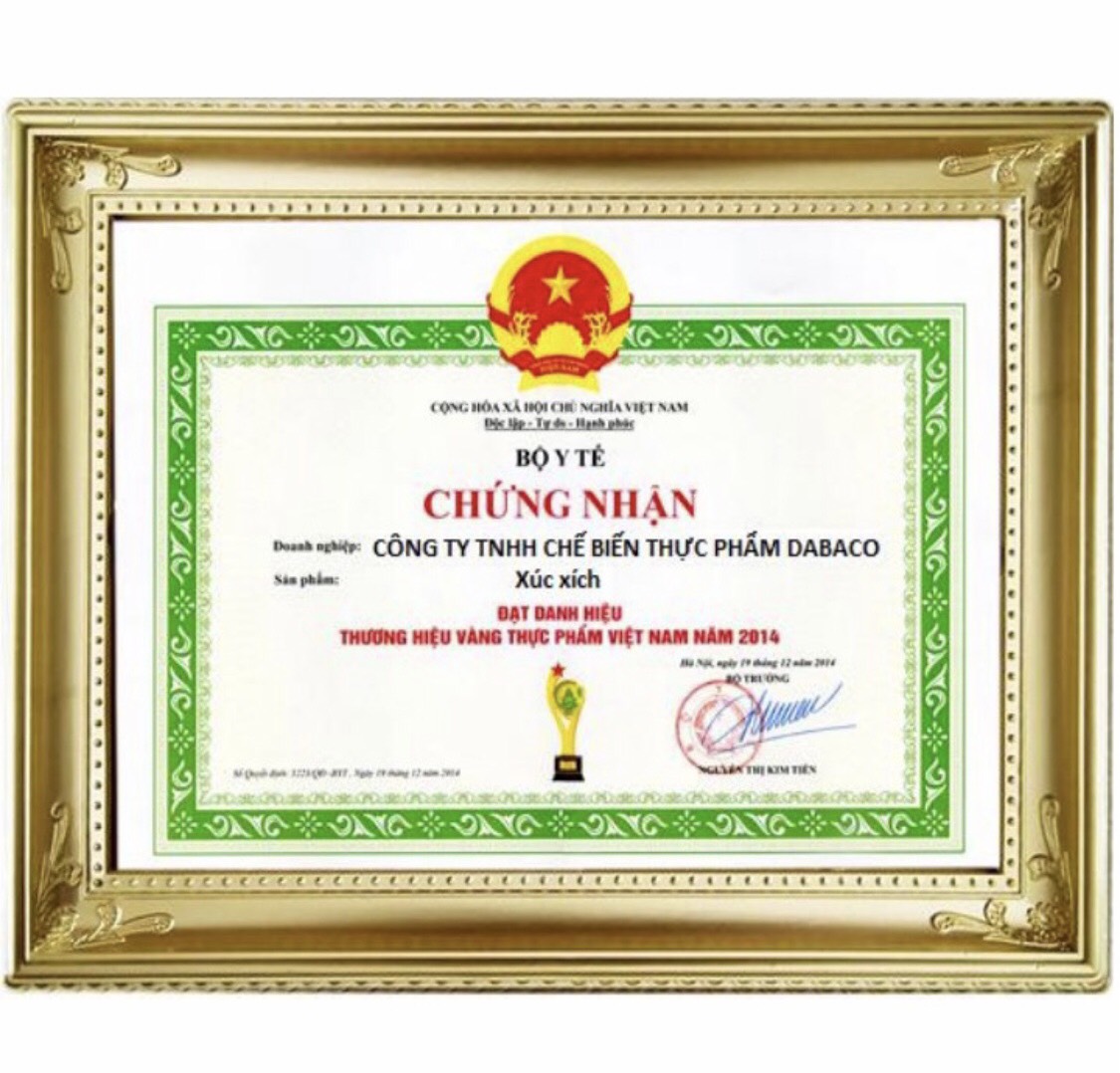 Thịt heo hầm ăn liền của công ty DABACO FOOD