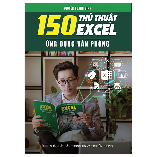 Sách - 150 Thủ Thuật Excel Ứng Dụng Văn Phòng