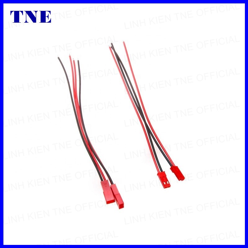 Cặp Jack kết nối JST-2P 2 Pin 20CM