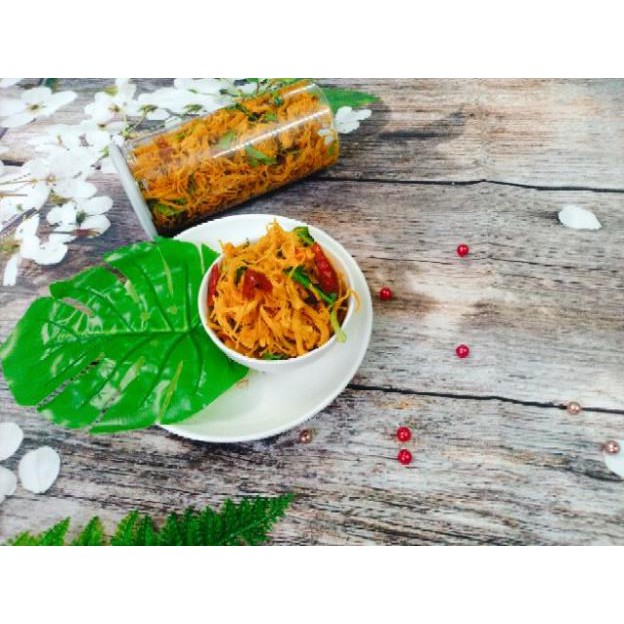Khô gà bơ tỏi thượng hạng [GIÁ RẺ] - 500gr