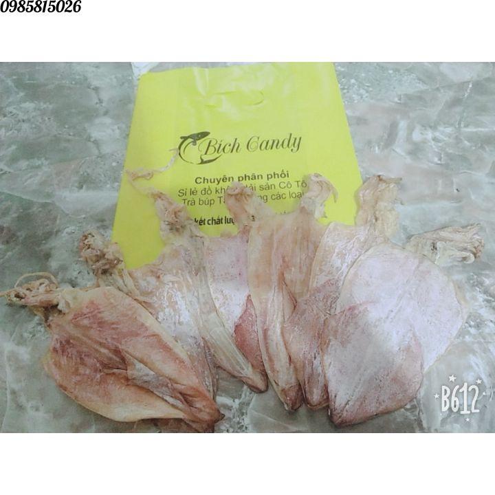 mực khô ngon size 30con
