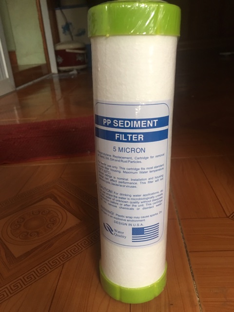 10 lõi lọc nước số 1 -5micro