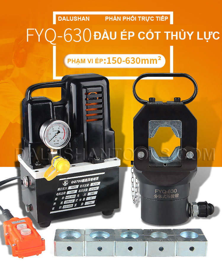 ĐẦU ÉP COS THỦY LỰC FYQ-630