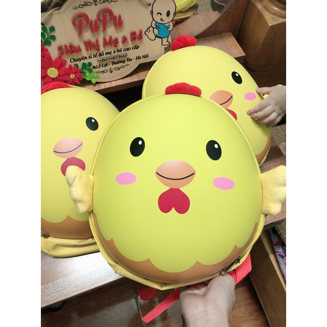 Balo Gà Con Cho Bé Mầm Non