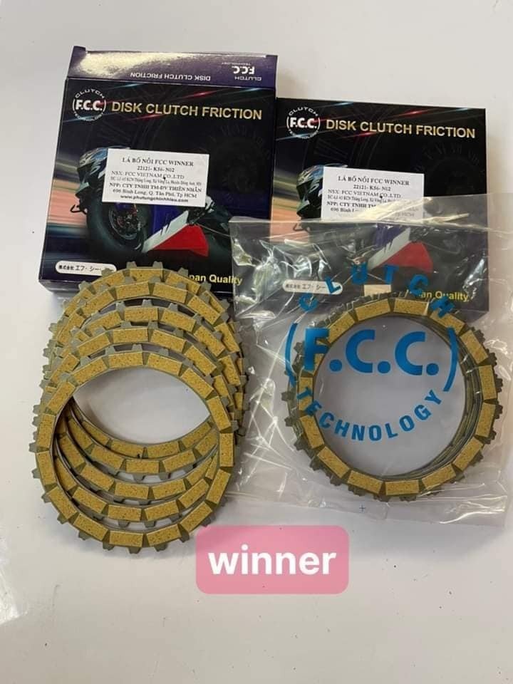 Lá bố nồi chính hãng FCC cho xe Winner