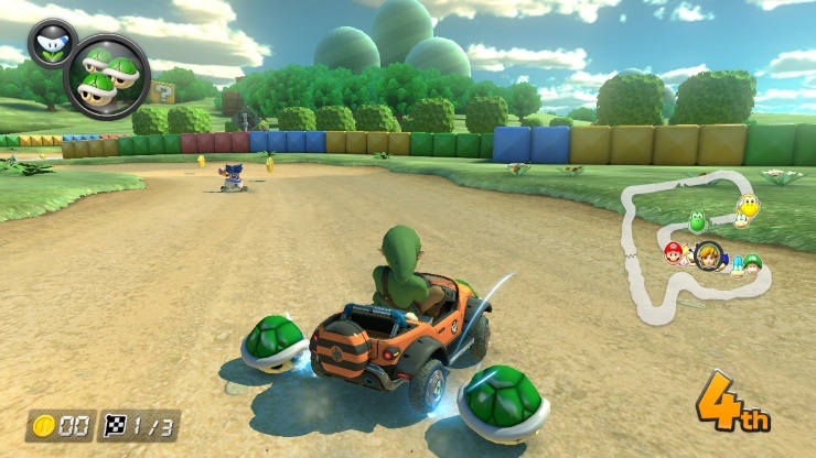 Game Nintendo Switch : Mario Kart 8 Deluxe