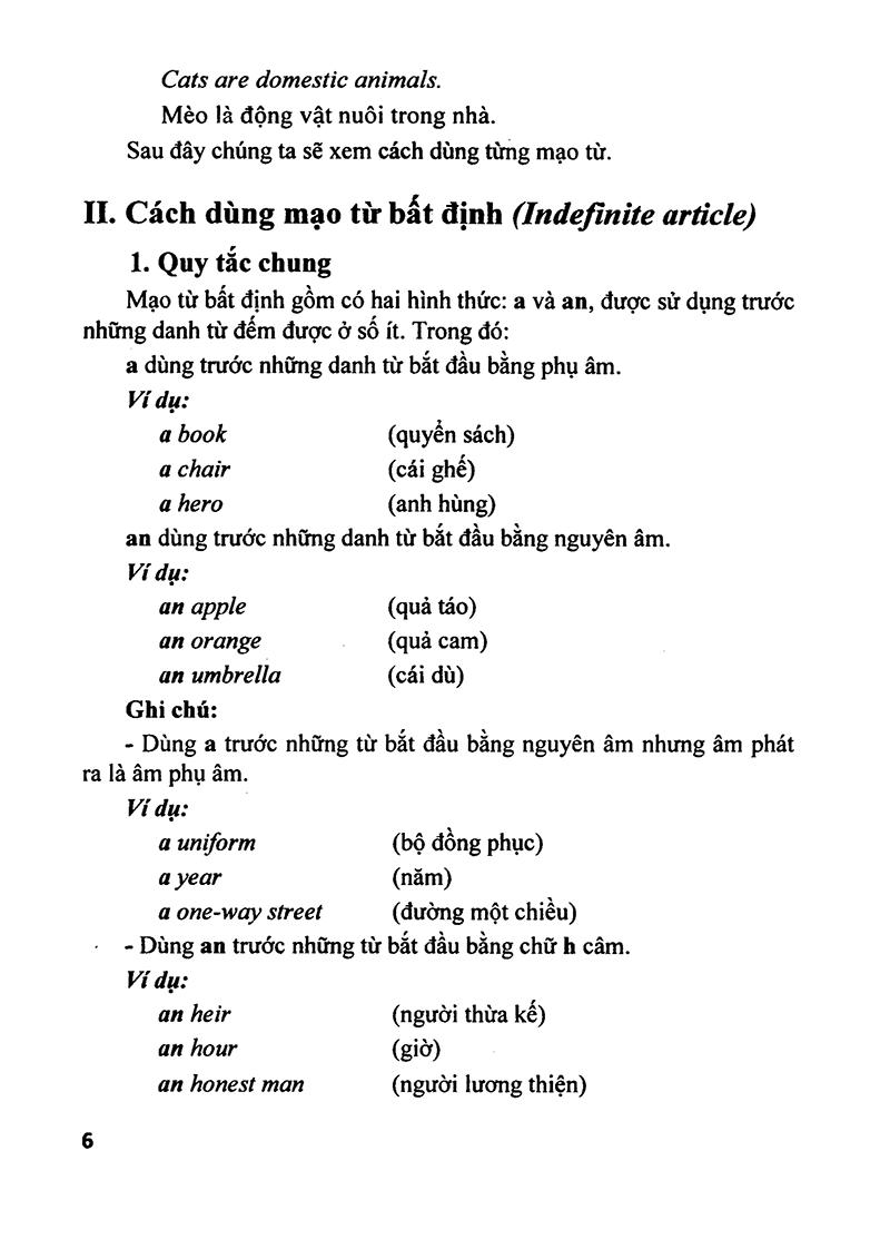 Văn Phạm Tiếng Anh English Grammar