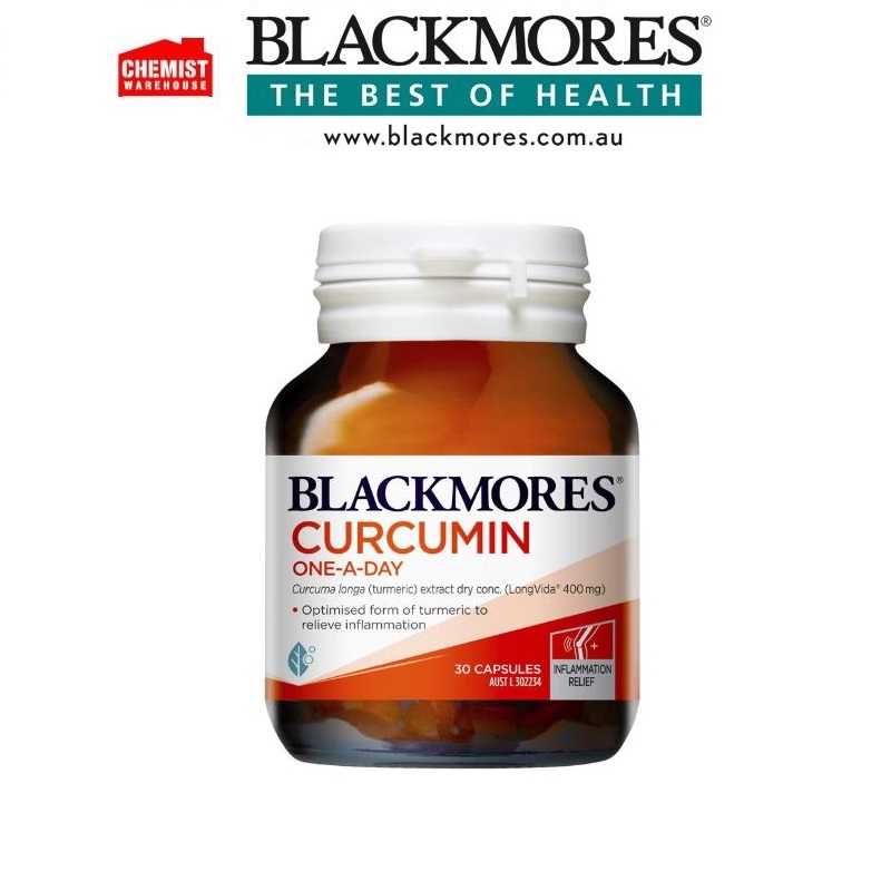 Curcumin Blackmores 30 viên Nghệ