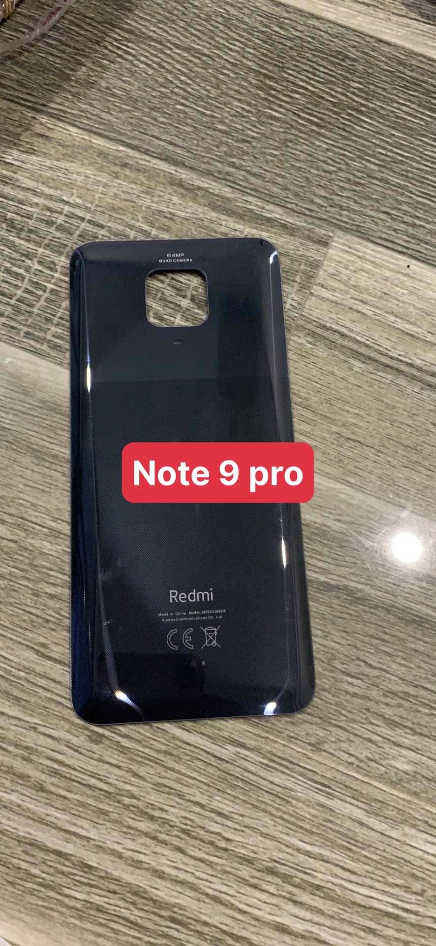 lưng redmi note 9pro