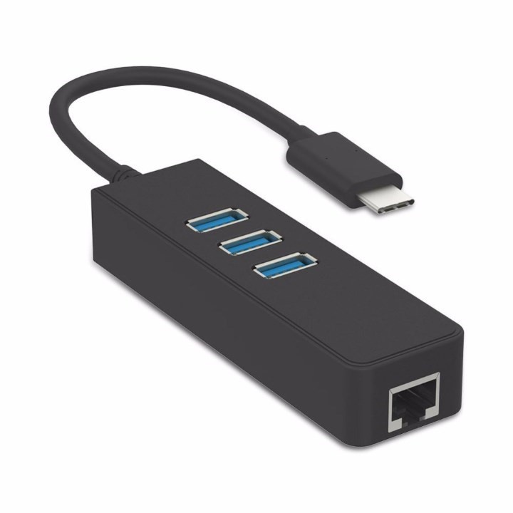 Hub Combo ra USB 3.0 và Lan