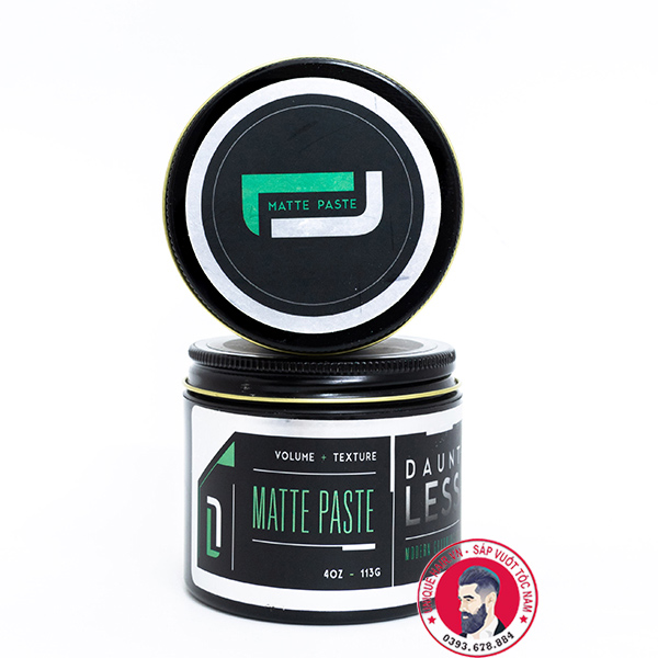 Sáp vuốt tóc Dauntless Matte Paste 113gr - new 2025 + Quà Tặng