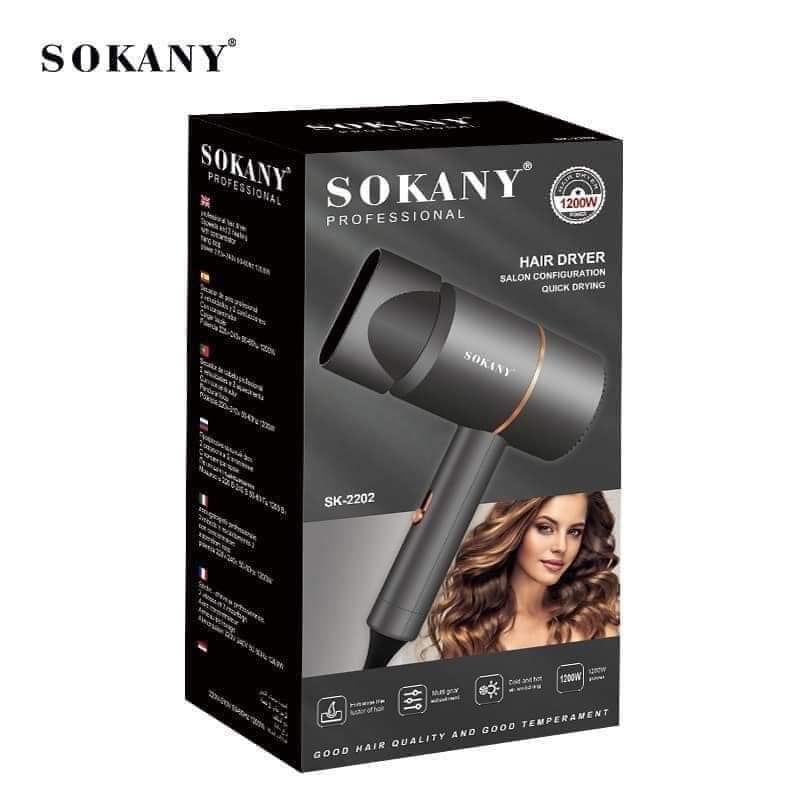(GIÁ HỦY DIỆT) MÁY SẤY TÓC SIÊU NHANH KHÔ SONAKY