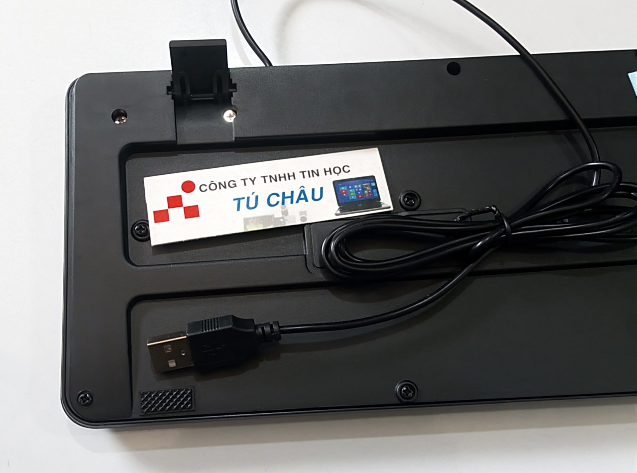 Bàn phím Genius KB 117 ; KB 110 (Chuẩn cắm USB, Cáp dài 1.5m) (Chính hãng)