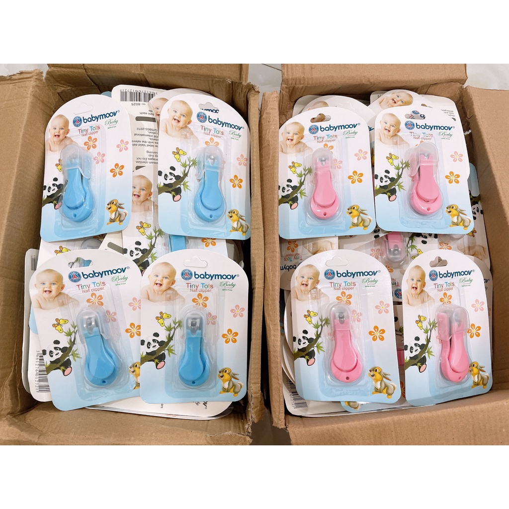 [LOẠI 1] Bấm móng tay có vỉ BabyMoov cho bé