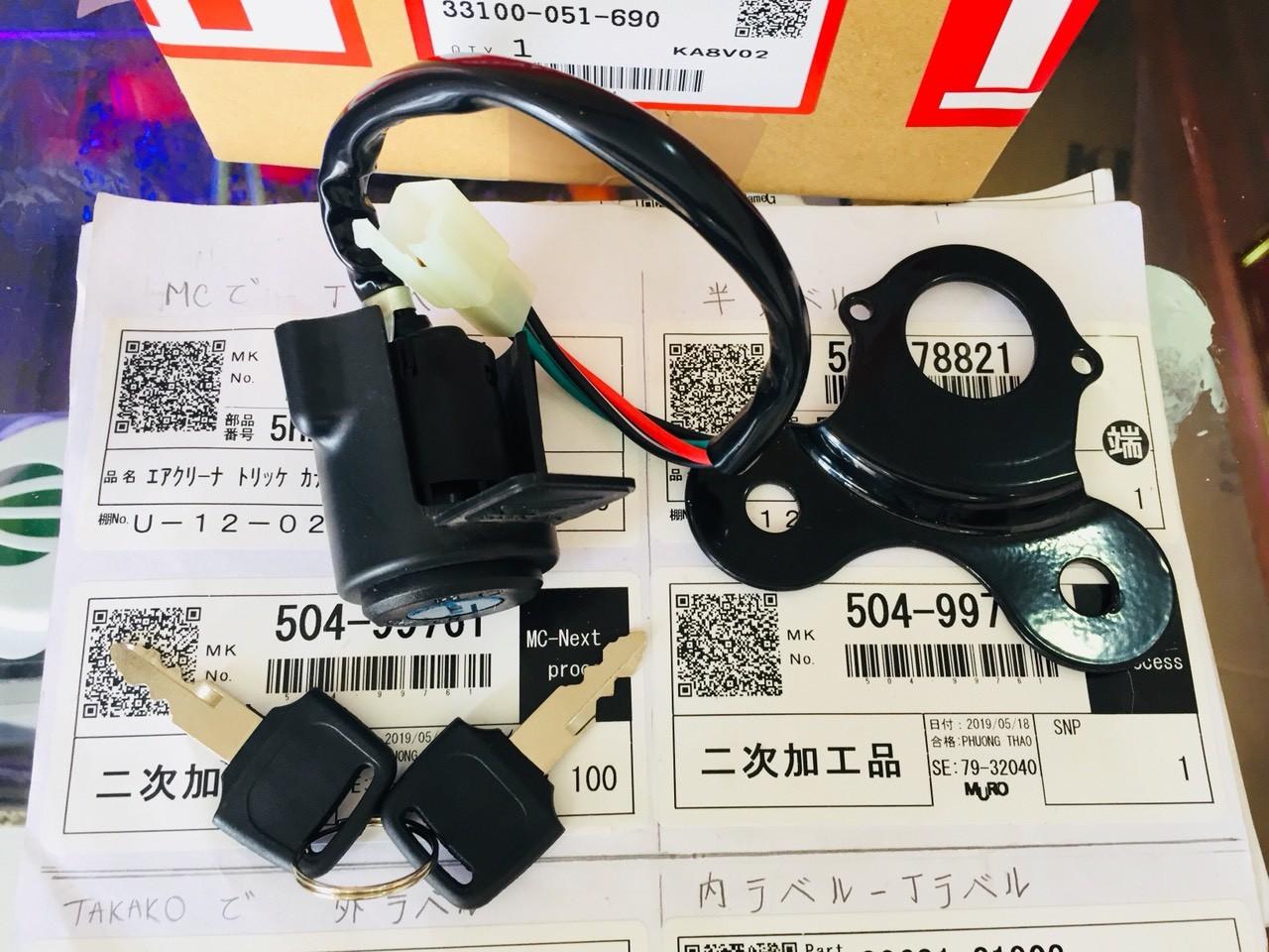 pát + ổ khóa CD-CL-67...