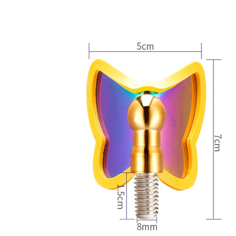 Đầu gác cần câu đài hình cánh bướm