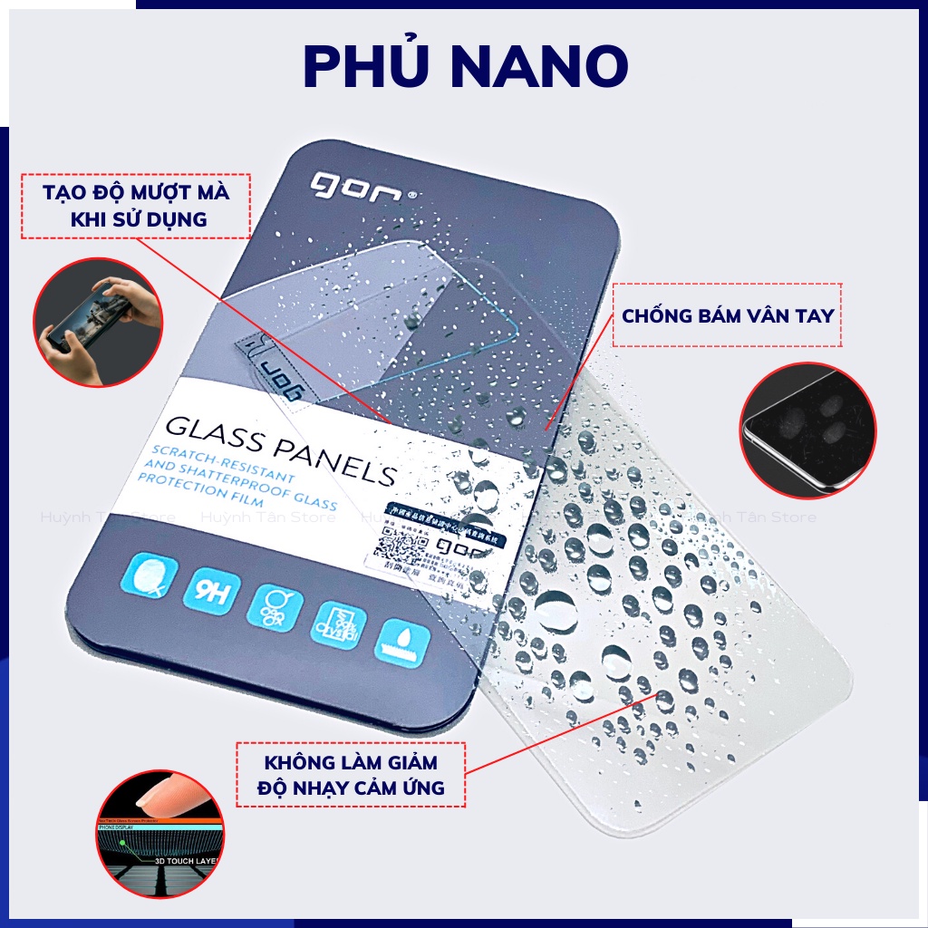 [HCM]Cường lực GOR Full màn Full keo cho OnePlus 9