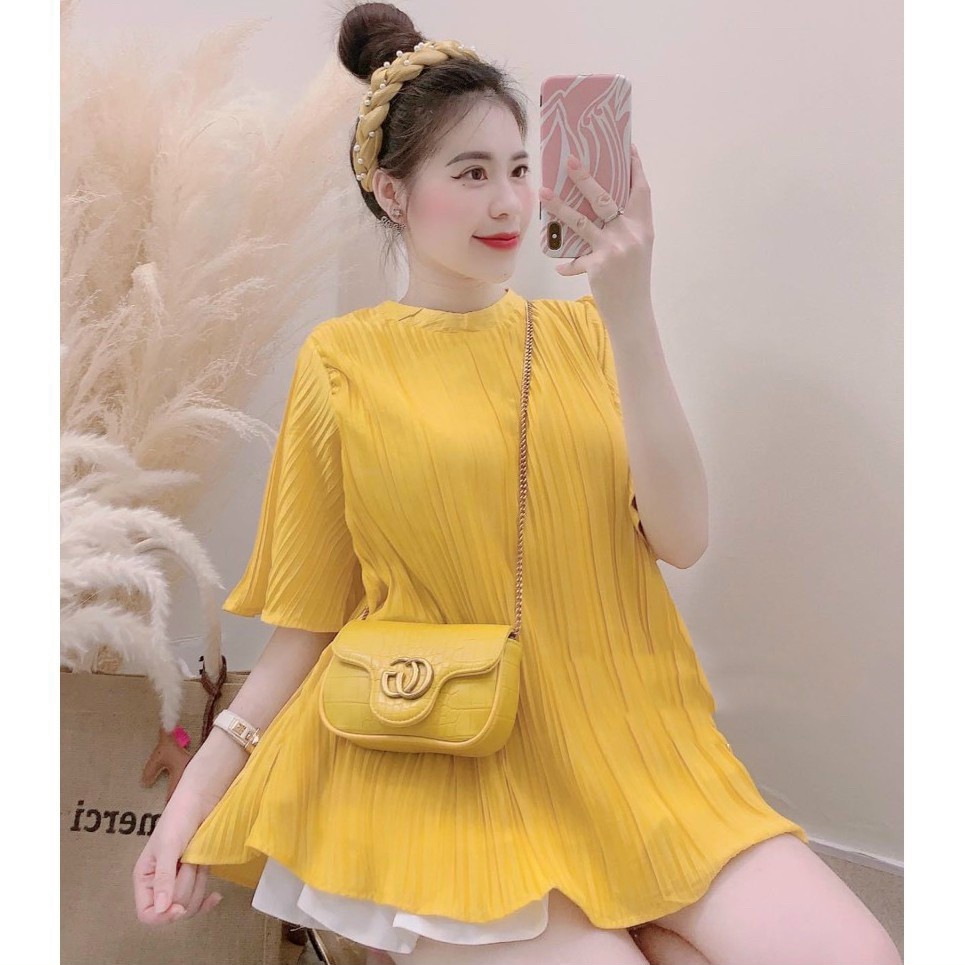 Áo bầu cộc tay-áo bầu đẹp