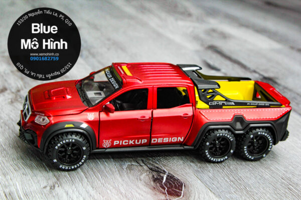 Blue mô hình | Xe mô hình Mercedes X Class Pickup 1:32
