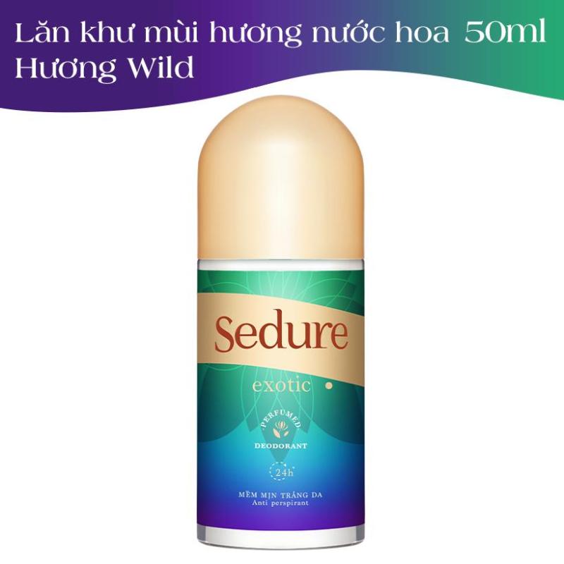 Lăn khử mùi hương nước hoa Sedure Wild 50ml nhập khẩu
