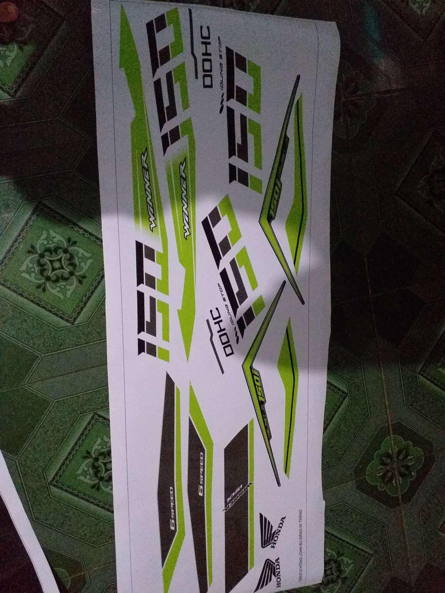 Tem rời winner đặt in