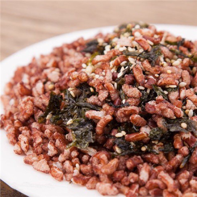 2Kg Gạo Lứt Sấy Rong Biển - 2Kg