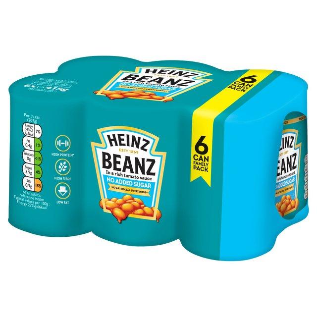 Đậu sốt cà chua Heinz Baked Bean 415g