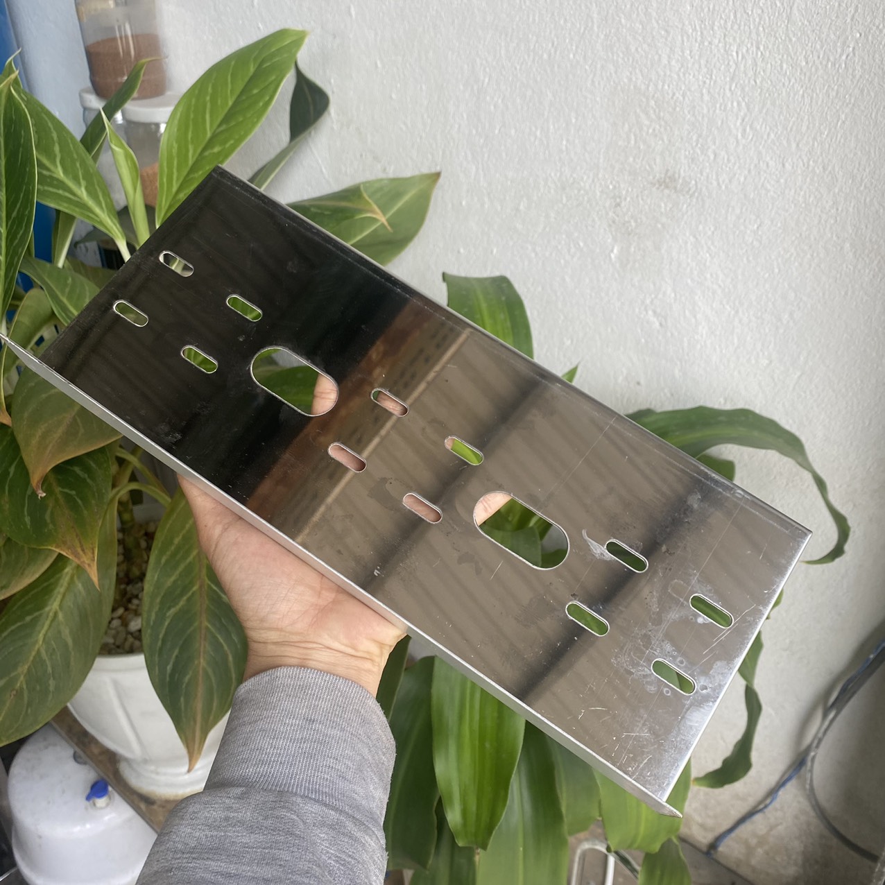 Giá treo 3 cốc lọc 10 inch