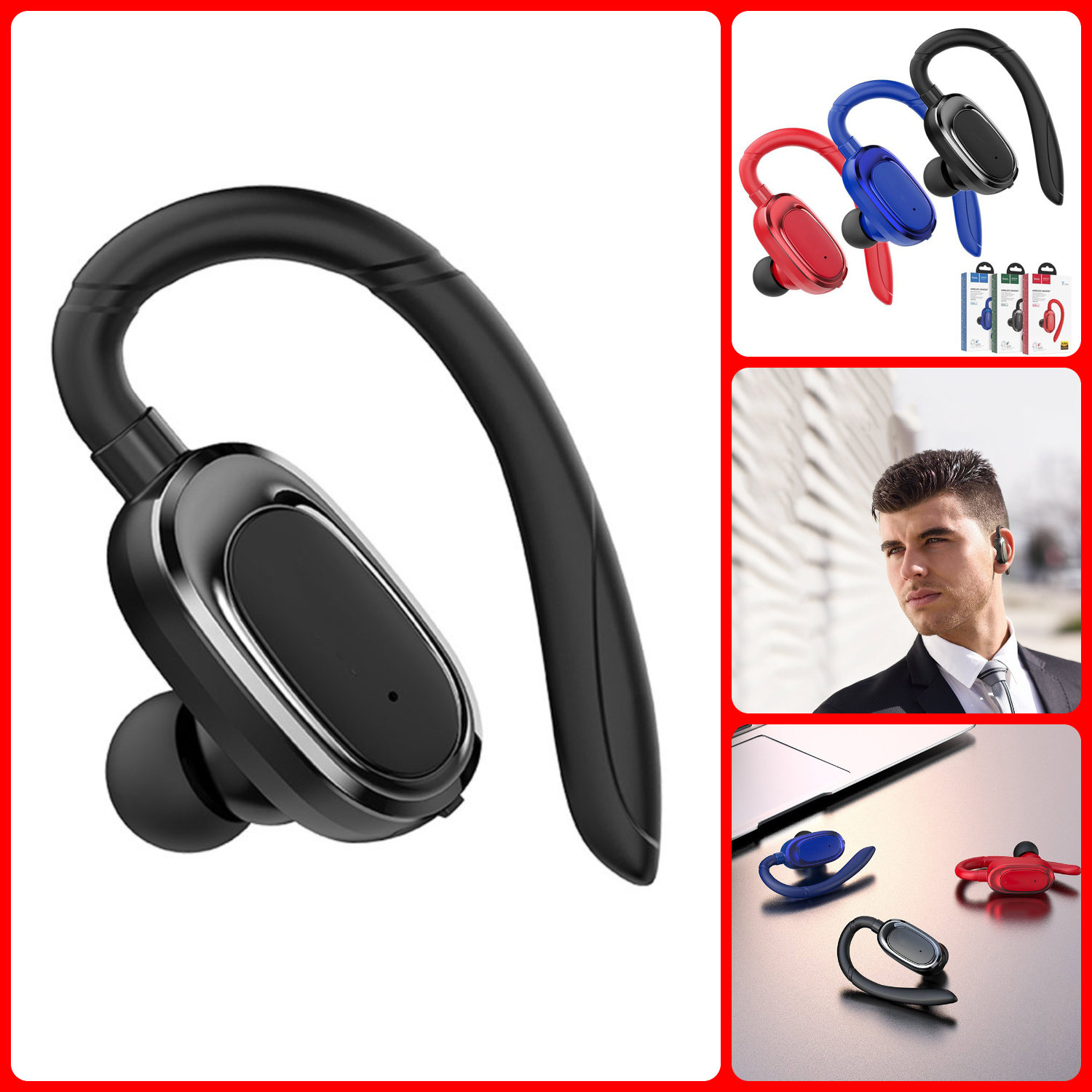 [HCM]Tai nghe Bluetooth Hoco E26 Plus V5.0 chính hãng