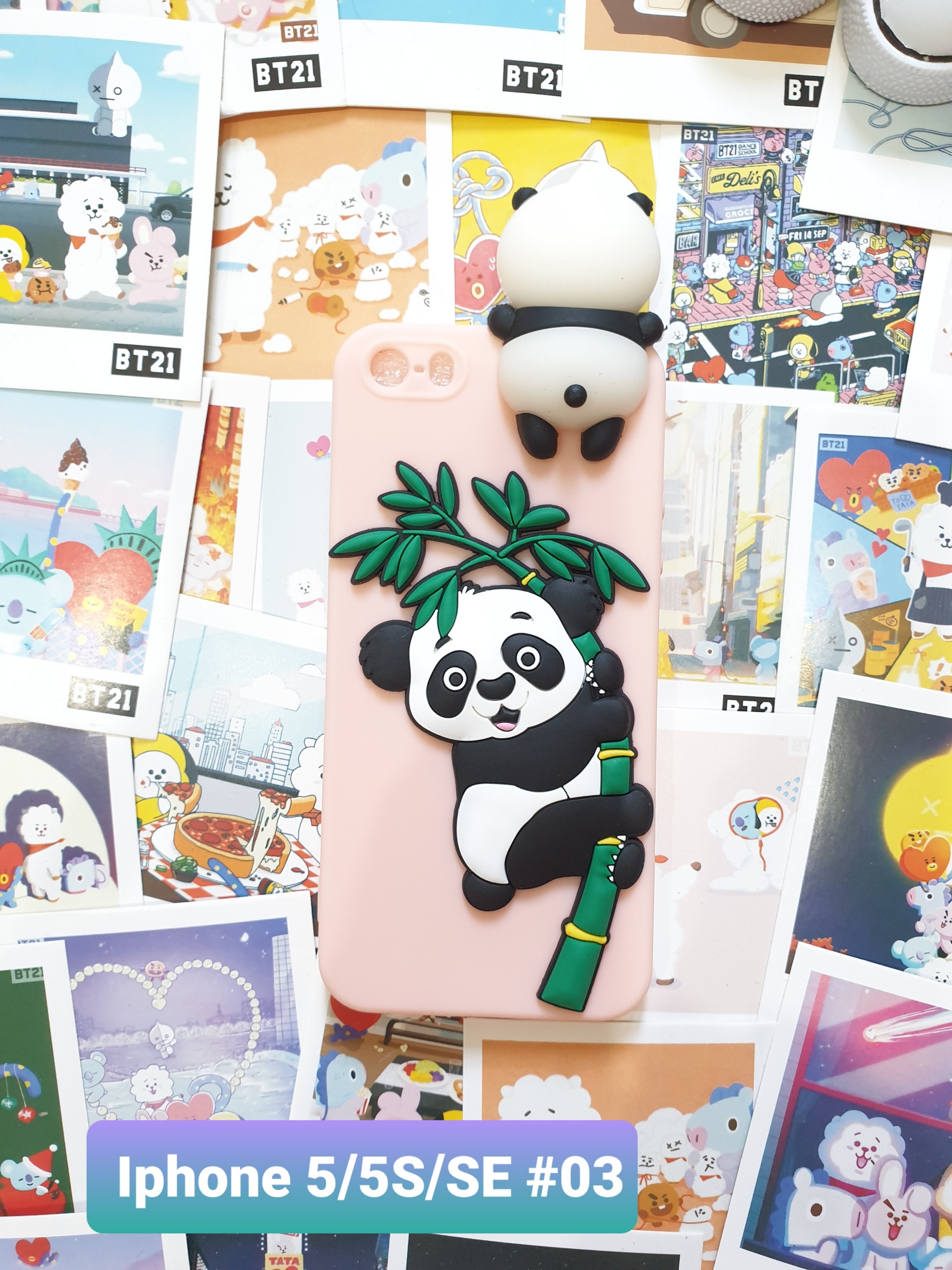 (Nhiều mẫu) IPHONE 5/5S/SE Ốp lưng